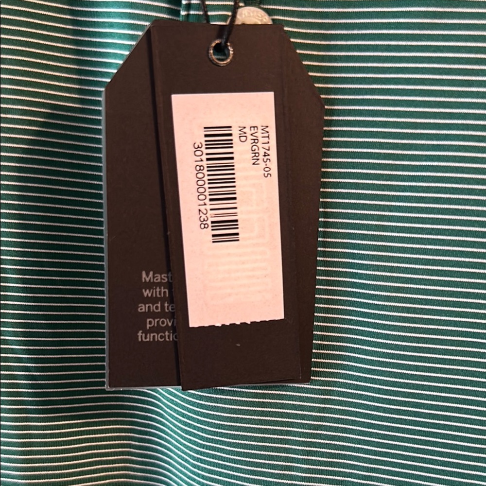 Masters SZ M Classic Green Polo Shirt - Picture 5 of 5